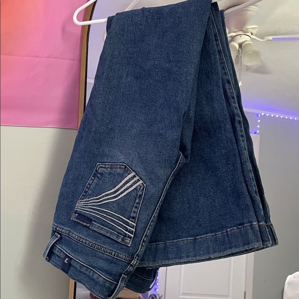 7 For All Mankind Dark Blue trouser Jeans